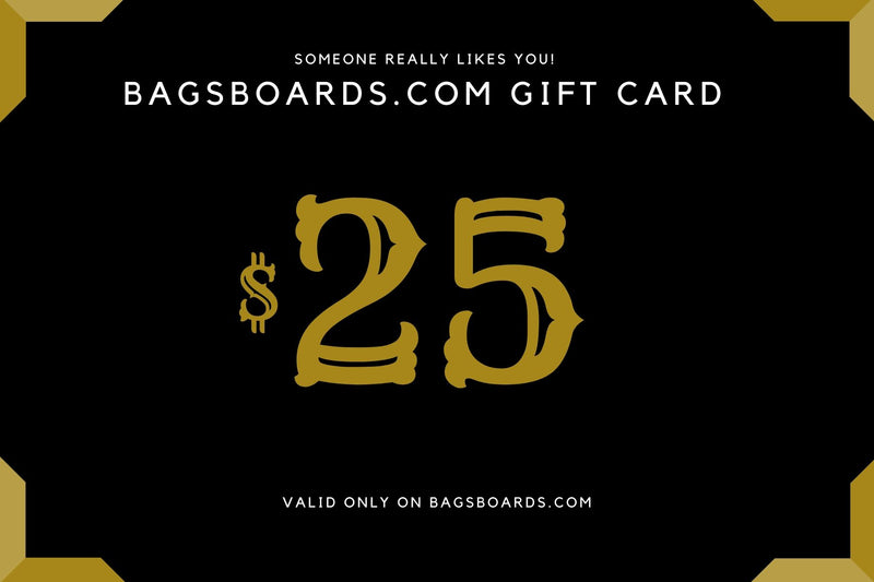 BagsBoards.com Gift Card