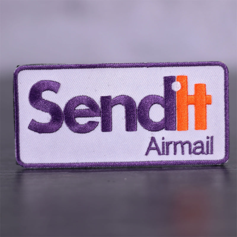 Send It! Airmail! Velcro Cornhole Patch