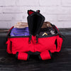 Cornhole Backpack Carry Case Red Full