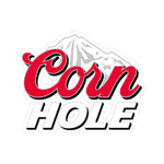 Cornhole Light Cornhole Sticker