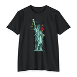 Lady Liberty Cornhole Shirt