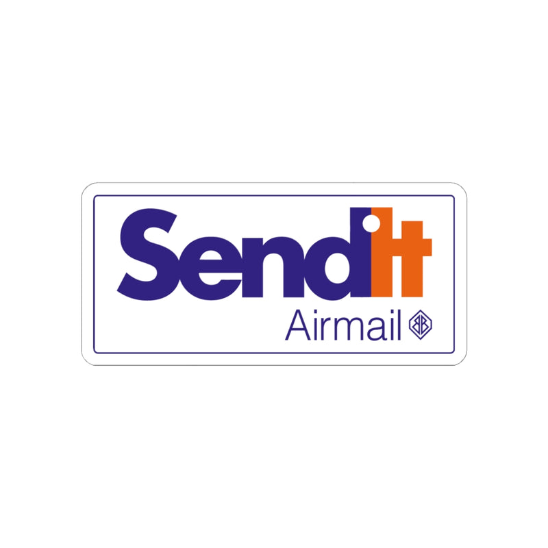 Send It Cornhole Sticker