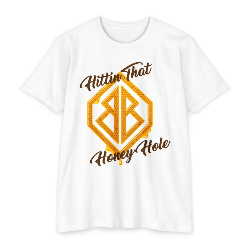 Hittin' That Honey Hole Cornhole Shirt