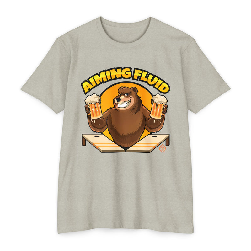 Aiming Fluid Cornhole Shirt