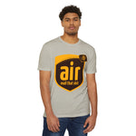 "Airmail That Shit" Cornhole Shirt (Grey)