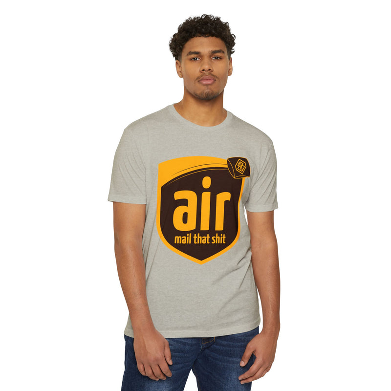 "Airmail That Shit" Cornhole Shirt (Grey)