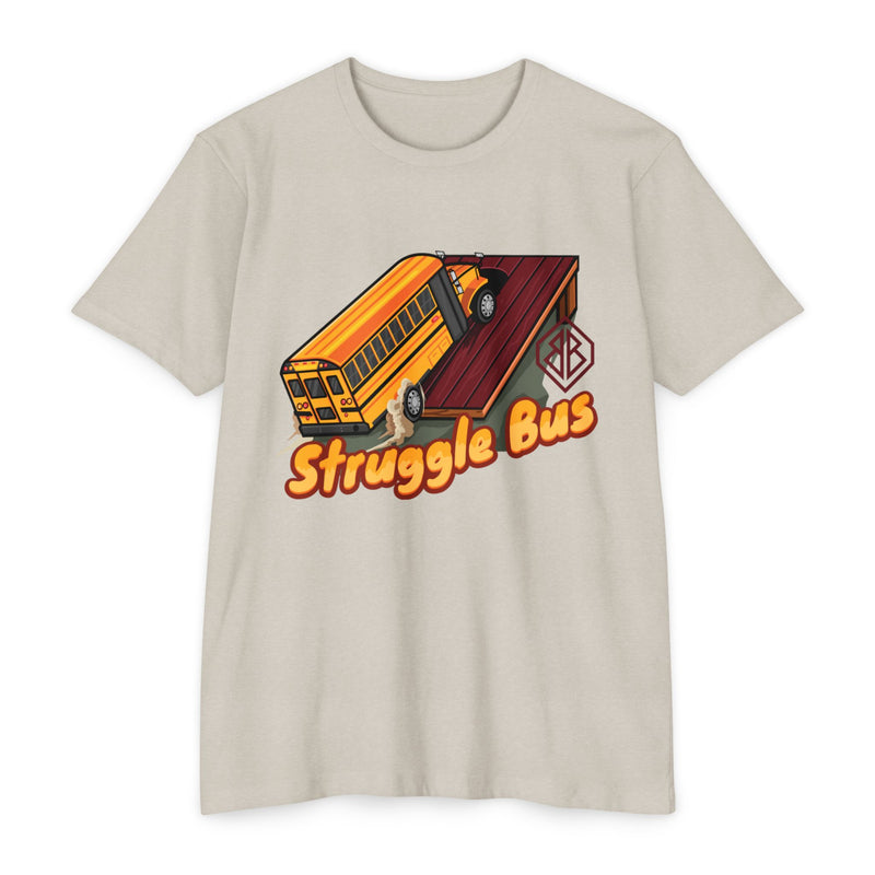 Struggle Bus Cornhole Shirt