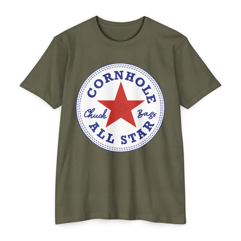 Chuck Bags Cornhole Shirt