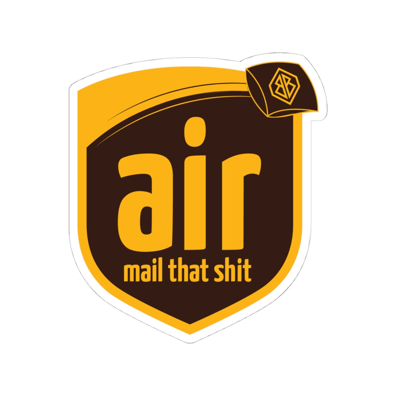 Airmail that Shit Cornhole Sticker