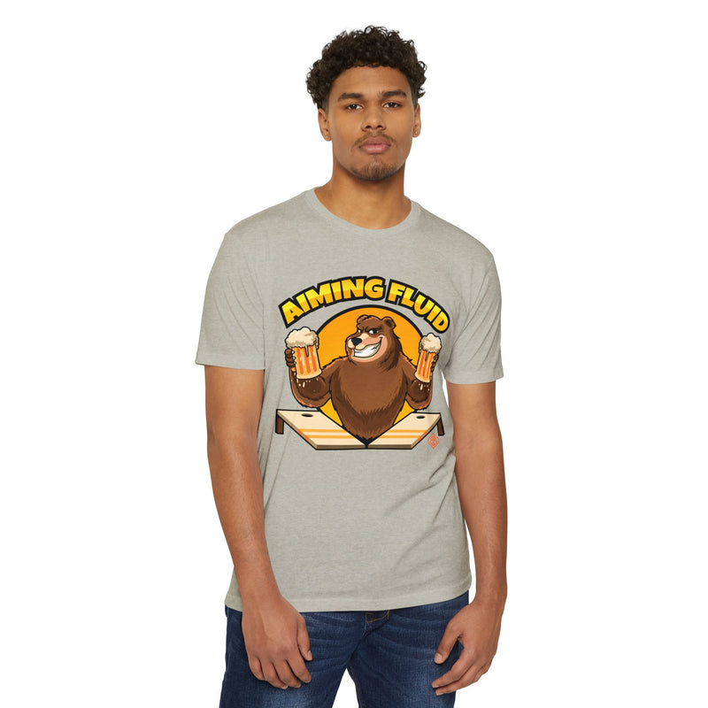 Aiming Fluid Cornhole Shirt