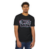 Bags Boards 3D Cornhole Shirt