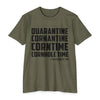 Quarantine Cornhole Time Shirt