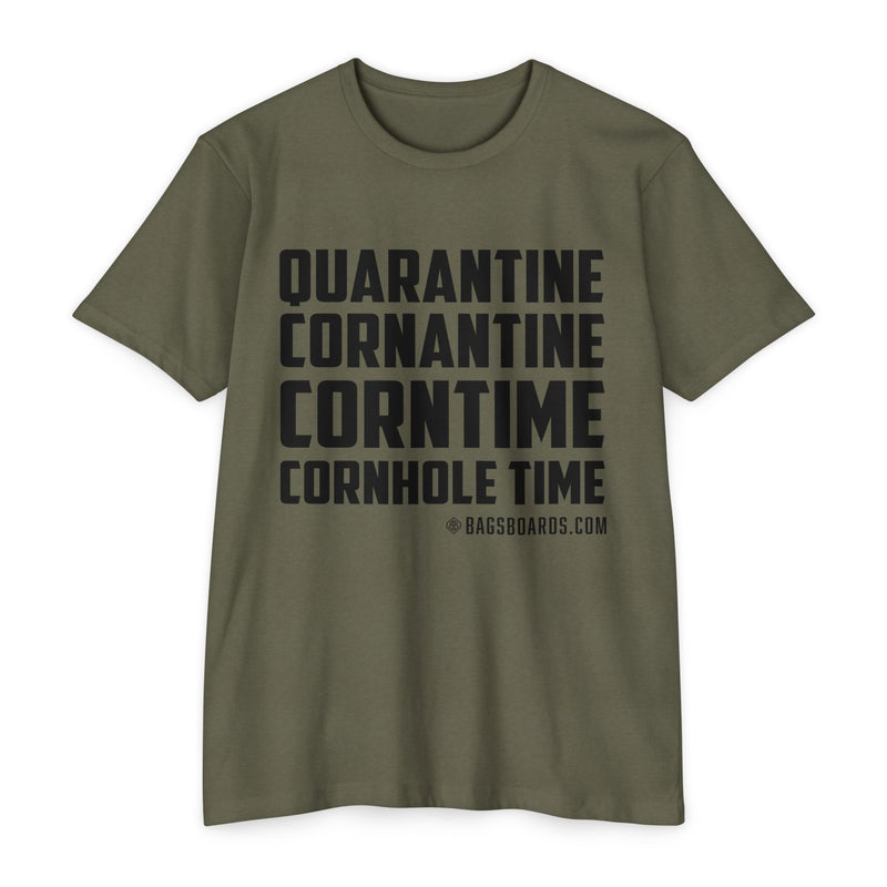 Quarantine Cornhole Time Shirt