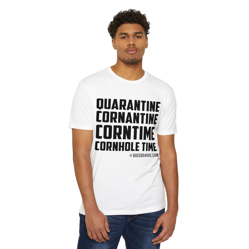 Quarantine Cornhole Time Shirt