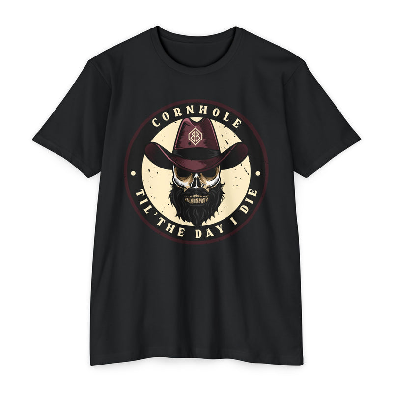 Cornhole Til the Day I Die Cornhole Shirt
