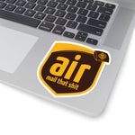 Airmail that Shit Cornhole Sticker