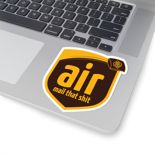 Airmail that Shit Cornhole Sticker