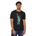 Lady Liberty Cornhole Shirt