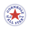 Chuck Bags Cornhole Sticker