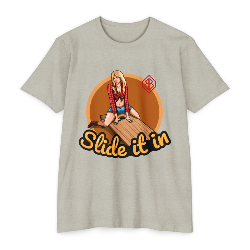 Slide it in Cornhole Shirt