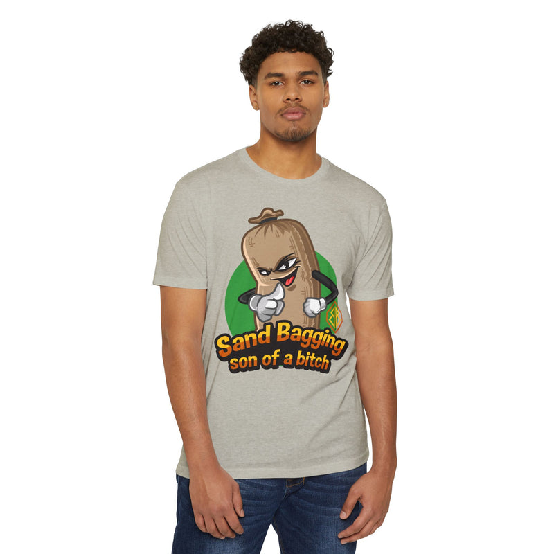 Sandbagging Son of a Bitch Cornhole Shirt