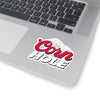 Cornhole Light Cornhole Sticker