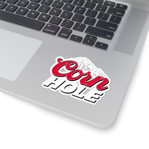 Cornhole Light Cornhole Sticker