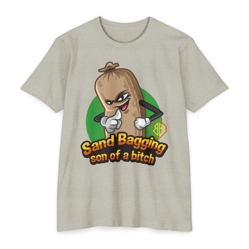 Sandbagging Son of a Bitch Cornhole Shirt