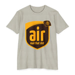 "Airmail That Shit" Cornhole Shirt (Grey)
