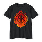 Straight Fire Bags Boards Cornhole Shirt