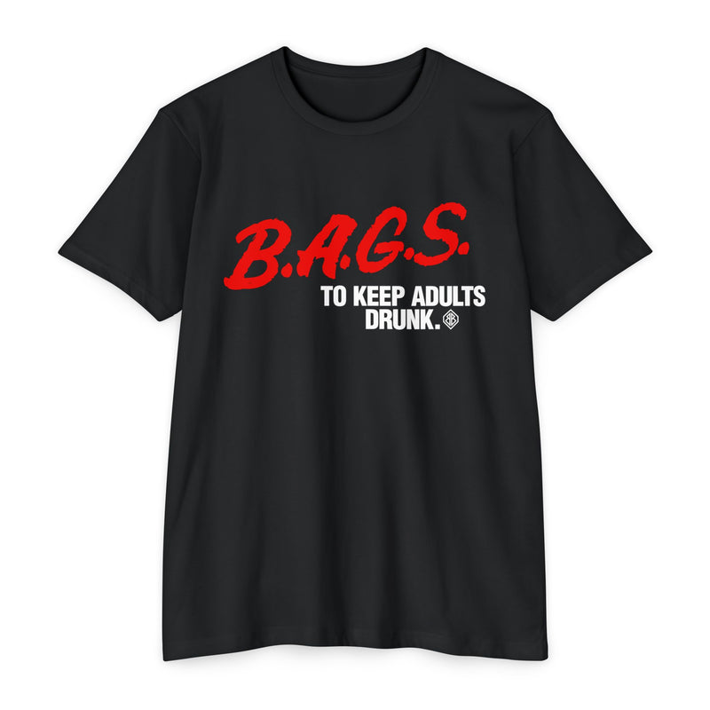 B.A.G.S "To Keep Adults Drunk" Cornhole Shirt