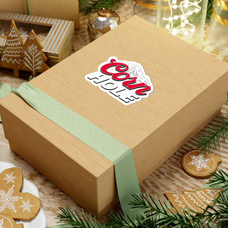 Cornhole Light Cornhole Sticker
