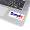 Send It Cornhole Sticker