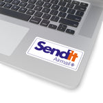 Send It Cornhole Sticker