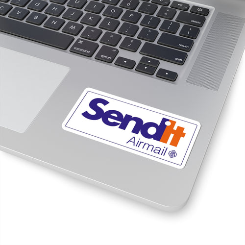 Send It Cornhole Sticker