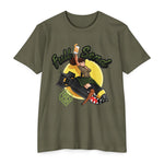 Full Send Military Green Cornhole Shirt