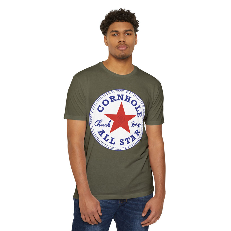 Chuck Bags Cornhole Shirt