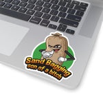 Sandbagging Son of a Bitch Cornhole Sticker