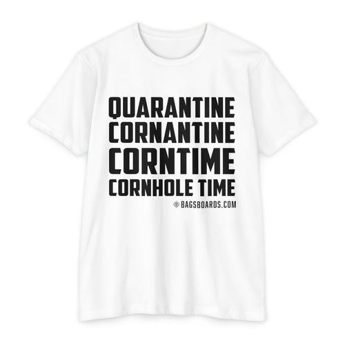 Quarantine Cornhole Time Shirt