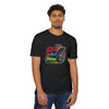 Launching Grenades Black Cornhole Shirt