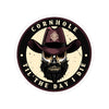 Cornhole Til I Die Cornhole Sticker