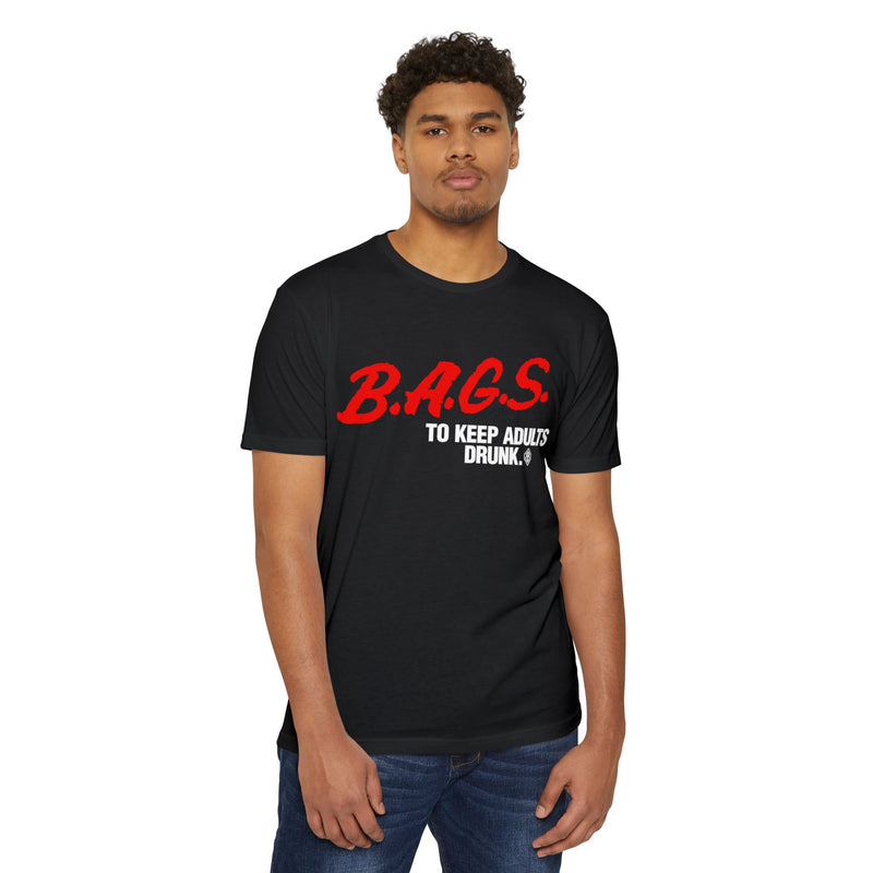 B.A.G.S "To Keep Adults Drunk" Cornhole Shirt