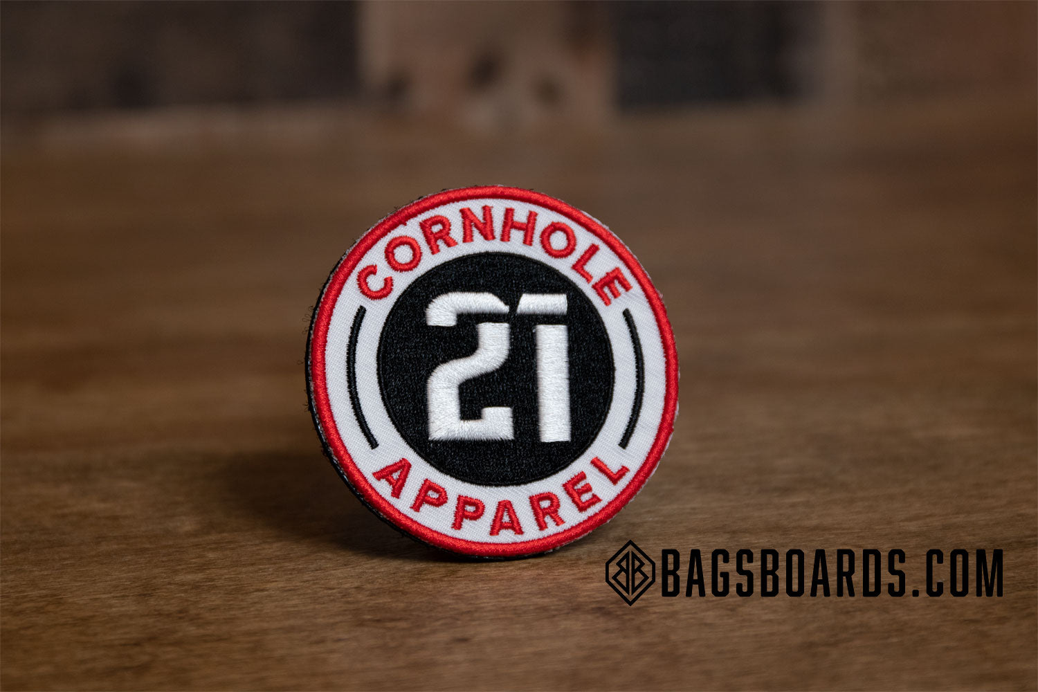 Cornhole Patch - Launching Grenades Velcro Patch – Bags Boards