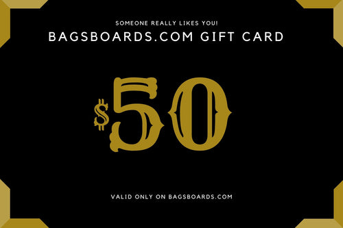 BagsBoards.com Gift Card