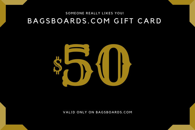 BagsBoards.com Gift Card