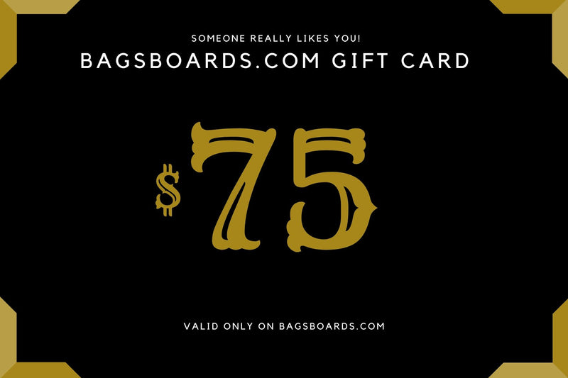BagsBoards.com Gift Card