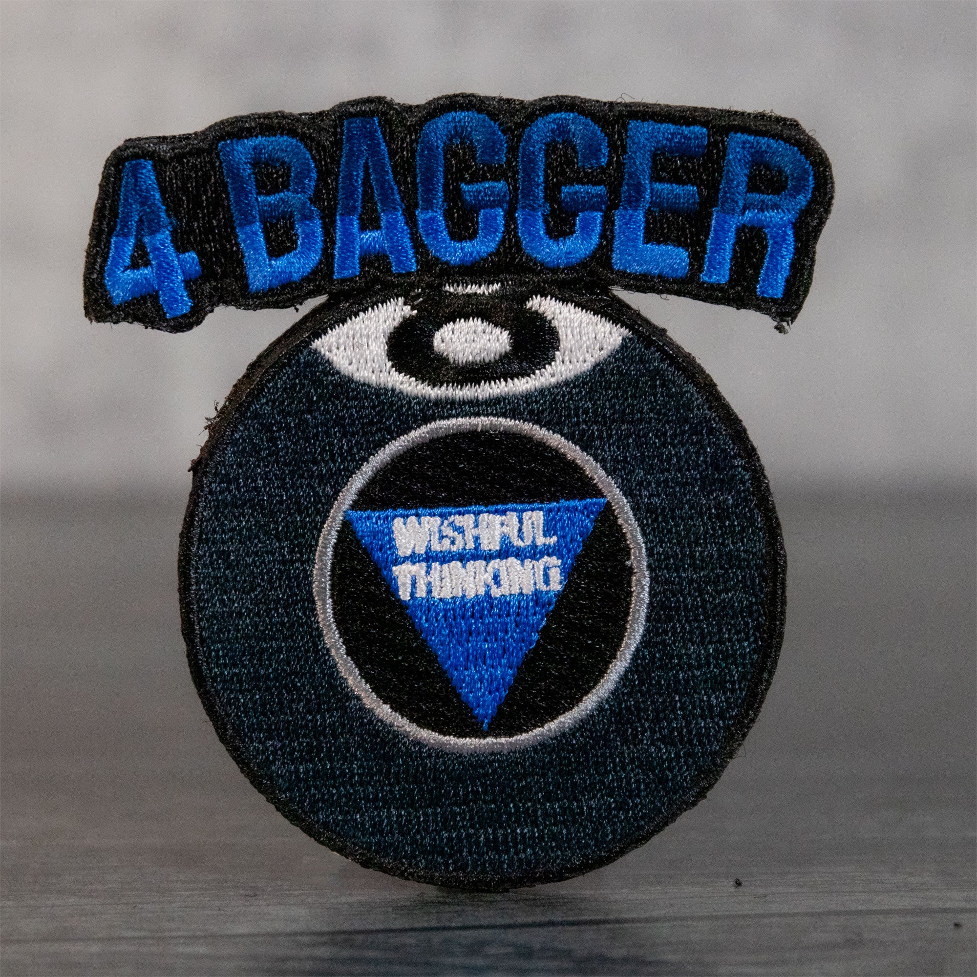 Cornhole Patch - Magic 8 Ball Velcro Patch – Bags Boards