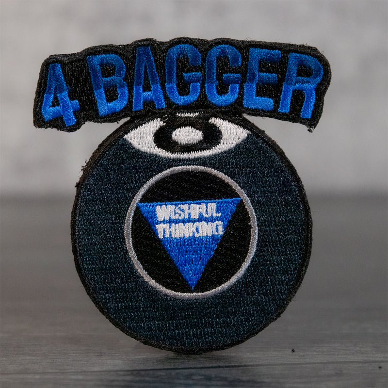 Magic 8 Ball Velcro Cornhole Patch