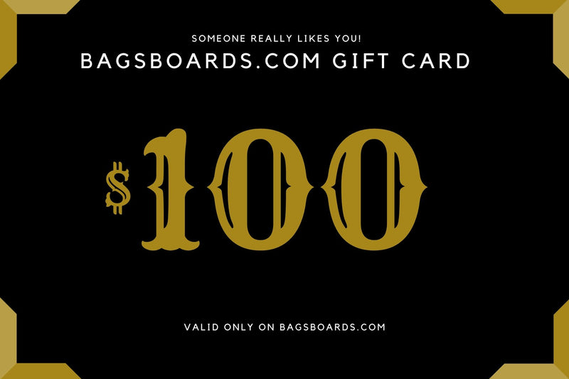 BagsBoards.com Gift Card