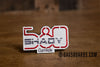 Custom Cornhole Velcro Patches